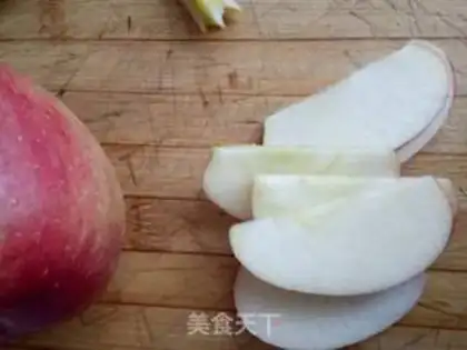 Make Apple pancakes step 6