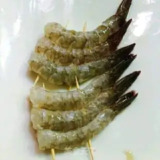 Make Five-shrimp rice step 7