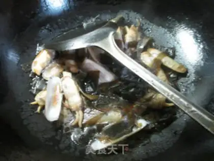 Make The sea belt is fried step 6
