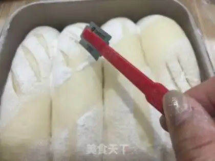 Make Spicy pine buns step 15