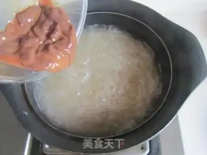 Make A pig liver fan step 6
