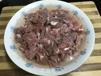Make Sour beef step 0