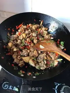 Make Spicy chicken step 2