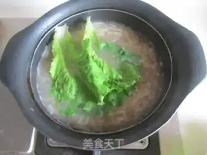 Make A pig liver fan step 7