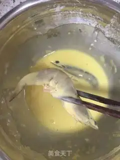 Make Fried shrimp step 2
