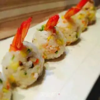 Make Five-shrimp rice step 8