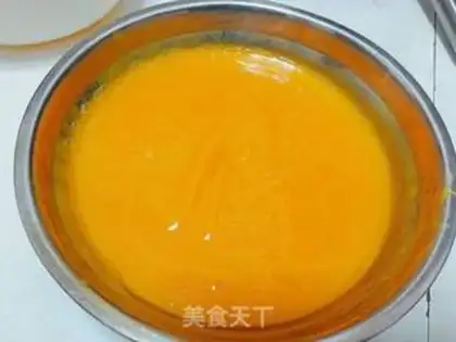 Make A thousand layers of mango mousse cake step 8