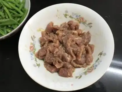 Make Sour beef step 1