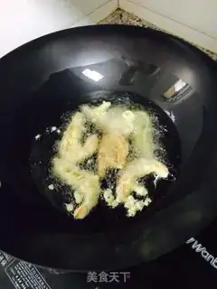 Make Fried shrimp step 3