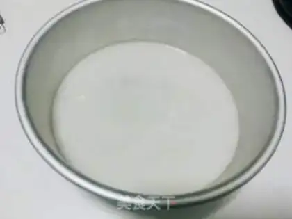 Make A thousand layers of mango mousse cake step 9