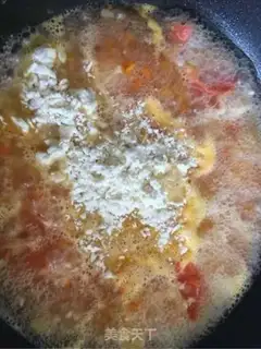 Make Carrot tomato omelette soup step 8