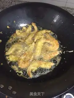 Make Fried shrimp step 4
