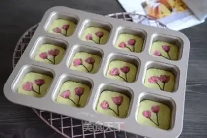Make Cherry blossoms for tea and pineapple step 27