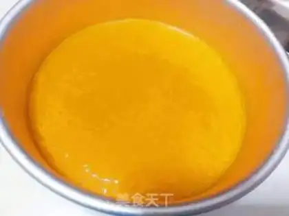 Make A thousand layers of mango mousse cake step 10