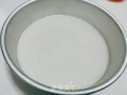 Make A thousand layers of mango mousse cake step 11
