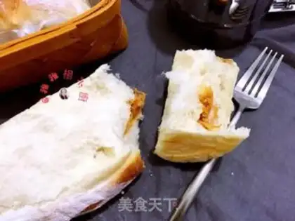 Make Spicy pine buns step 20