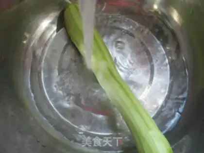 Make ♪ Crush and boil the night ♪ step 1