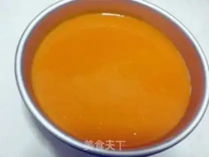 Make A thousand layers of mango mousse cake step 12