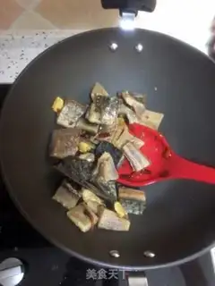 Make Red-burned fish step 4