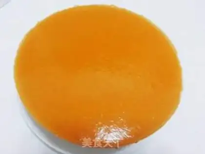 Make A thousand layers of mango mousse cake step 13