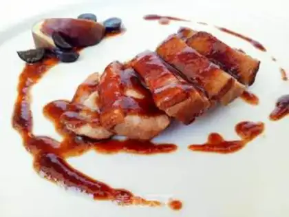 Make Roasted duck with jam step 7