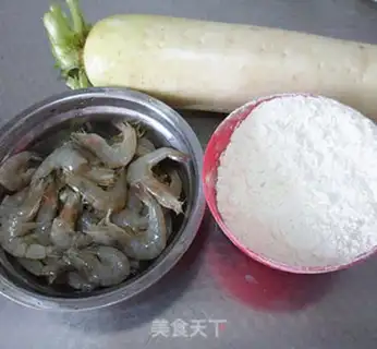 Make Shrimp radish step 0