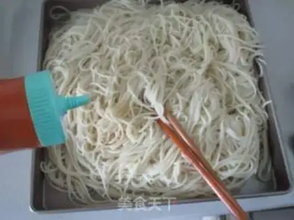 Make Shrimp radish step 1