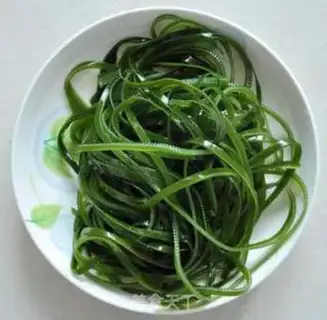 Make ♪ Sea belts with green bean porridge ♪ step 0