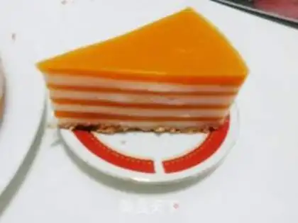 Make A thousand layers of mango mousse cake step 15