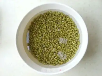 Make ♪ Sea belts with green bean porridge ♪ step 1