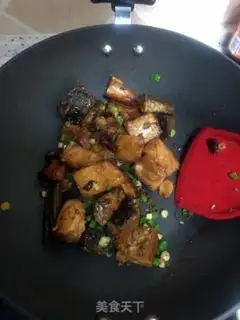 Make Red-burned fish step 7