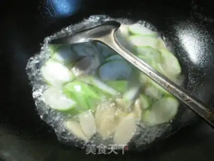 Make ♪ Crush and boil the night ♪ step 4