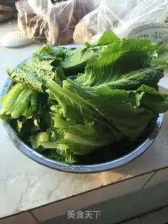 Make Clear the cabbage step 0