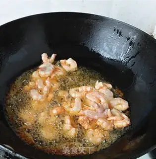 Make Shrimp radish step 4