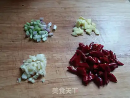 Make Dry pot spicy fatty sausage step 6