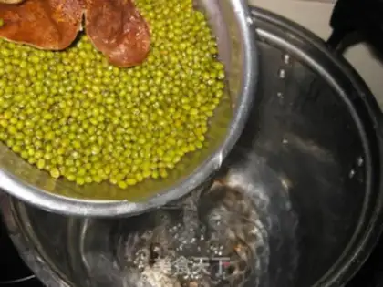 Make ♪ Sea belts with green bean porridge ♪ step 3