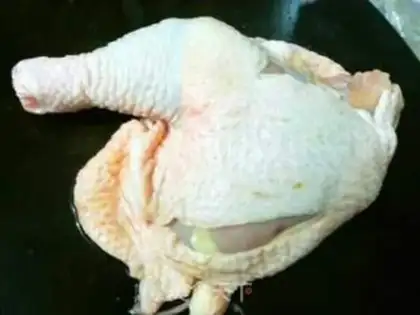 Make Spicy chicken step 0