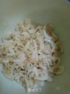 Make Shrimp hides and aces step 1