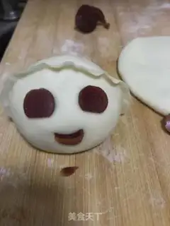 Make ♪ Sweet smile-face ♪ step 7