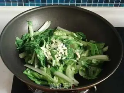 Make Clear the cabbage step 4