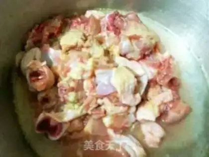 Make Spicy chicken step 2