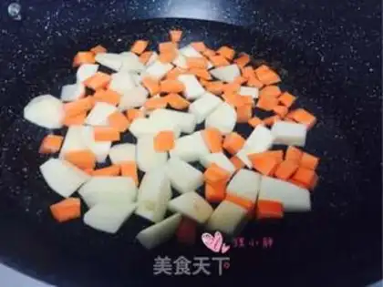 Make Chicken curry step 5