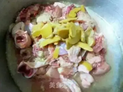 Make Spicy chicken step 3