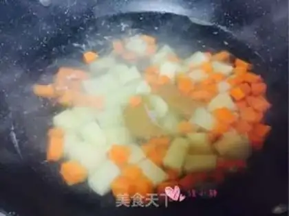 Make Chicken curry step 6