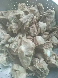 Make Cinder ribs step 0