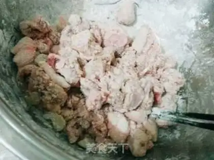Make Spicy chicken step 4