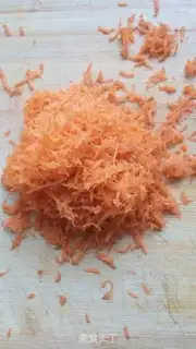 Make Carrot eggcake step 0