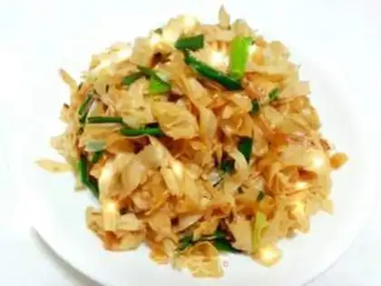 Make Onions, dry bean skin step 8