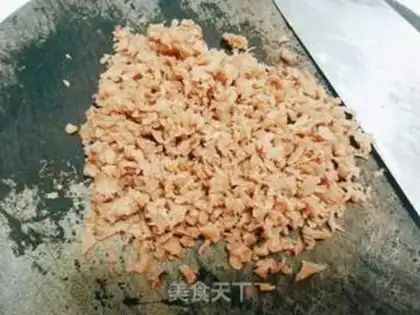 Make Roach and fried eggs step 2