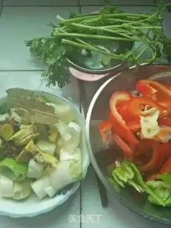 Make Cinder ribs step 1